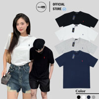 Áo Thun Ralph Lauren Basic Ngựa Thêu, Áo Phông unisex nam nữ, Vải 100% Cotton 2c Cao Cấp [Ảnh thật]
