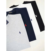 Áo thun Ralph Lauren Basic Logo Ngựa Thêu - Áo phông Ralph nam nữ Unisex 100%Cotton