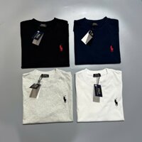 Áo thun Ralph Lauren ngựa thêu nam nữ chất vải cotton 2 chiều dày mịn - repsaigon