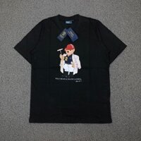 Áo thun Ralph Lauren 's POLO BEAR Đen KRICKET CHÍNH HÃNG BESTSELLER CAO CẤP