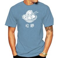 Áo Thun Ramen Mì Nhật Bản Ramen Jiro Áo Thực Phẩm Nhật Bản In Hình Tay Thoáng Mát Thường Ngày Niềm Tự Hào Áo Nam Unisex Mới
