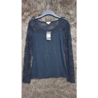 Áo thun ren 3 màu.sz m&L newtag