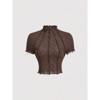 áo thun ren cổ 3cm A3