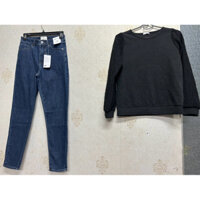 Áo thun ren đen dài xuất nhật vnxk