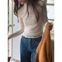 Áo Thun ren lưới hoa Ulzzang style🌸 Hàng Quảng Châu