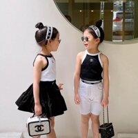 Áo thun ren trẻ em dễ thương cho bé gái