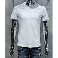 Áo Thun Rock Revival Full Trắng in Dập Nổi_RR98