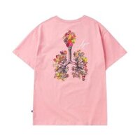 ÁO THUN RỘNG MÀU HỒNG NAM NỮ AZIER - XL