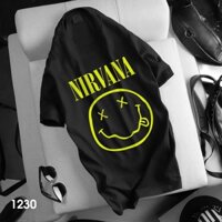 Áo thun rook form rộng nam nữ dáng tay ngắn NIVANA 1230