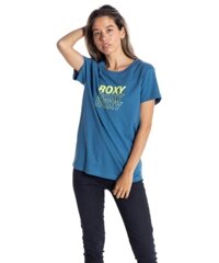 Áo thun ROXY màu xanh size S