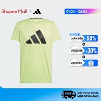 Áo Thun Run It adidas Nam màu xanh lá IW8424