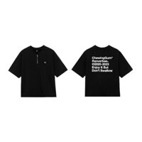 Áo Thun RVB Chewing Gum Boxy T-Shirt Black