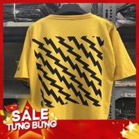 Áo Thun SẤM SÉT ZIG ZAG Unisex -Hàng nhập khẩu