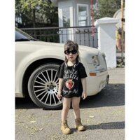 Áo thun santa bellezza cho bé , áo phông trẻ em unisex ,SAMKIDs