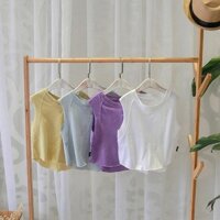 ÁO THUN SÁT NÁCH CHO BÉ TRAI BÉ GÁI