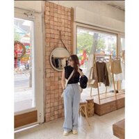 Áo thun sát nách độn vai