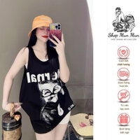Áo Thun Sát Nách Ngực In Hình Bé Trai Cá Tính - Áo Ba Lỗ Tanktop Thời Trang Năng Động