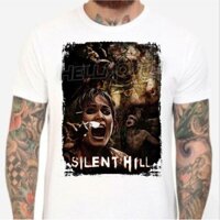 Áo thun Silent Hill - Nam size S-XXL - Y Tá Kinh Dị cult M L XL