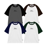 Áo Thun Simon'c Basic Raglan Tee Cotton Nam Nữ Unisex Tay Lỡ Oversize Local Brand