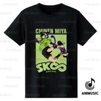 Áo thun SK8 the Infinity Miya (Black) ngắn tay