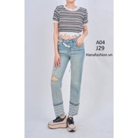 Áo thun sọc caro - A04