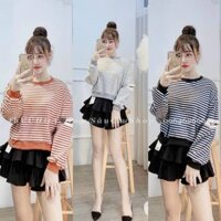 Áo Thun Sọc Dài tay Cao Cấp