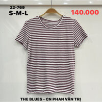 Áo Thun sọc Nữ -THE BLUES 22-769