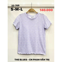 Áo Thun Sọc Nữ THE BLUES 22-769