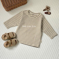 ÁO THUN SỌC TAY DÀI CHO BÉ NHA LEM KIDS