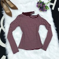 Áo thun sọc tay dài