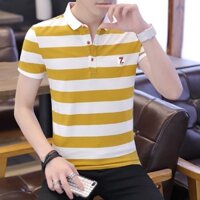 ÁO THUN SỌC TRẮNG ĐEN COTTON CAO CẤP ATN07-HÀNG VN CHẤT LƯỢNG CAO