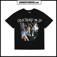 Áo Thun SƠN TÙNG MTP mặc phong cách trẻ trung, nam nữ mặc form cực đẹp