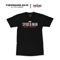 Áo thun Spider-Man: Miles Morales Basic Black