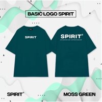 Áo Thun Spirit Basic Xanh Rêu