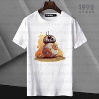 Áo thun Star War Chibi BB8 ngắn tay