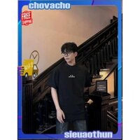 Áo thun Stee Cổ tròn Style BEN ILUSION Localbrand ICVCVNI Unisex