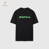 Áo thun Step N (GMT) Cotton 100% BNB, Bitcoin BTC, Ethereum ETH, Trader, Solana SOL, Celo, Near, Polkadot DOT