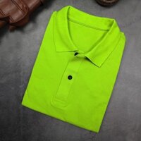 (Áo Thun Store)  Áo Thun Có Cổ Ngắn Tay Vải Cá Sấu 4 Chiều Giá Rẻ Vô Địch - Áo thun giá rẻ AT01