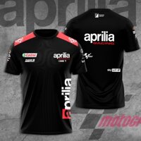 Áo thun Street Apparel Bay Aprilia Đua xe máy