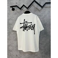 Áo Thun Stusi Basic Chữ Tròn hàng cao cấp nam nữ Romance Studio