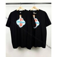 ÁO THUN STU.SSY MOTEL FORM RỘNG NAM NỮ UNISEX VẢI COTTON HAI CHIỀU CAO CẤP 280GSM - BAPE PHẾCH