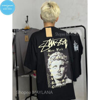 Áo thun Stussy MultiCam-100% cotton 2 chiều Áo thun full seal tag-streetwear xs-3xl