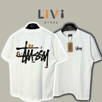 Áo thun stus.sy ST66 form rộng nam nữ phong cách street style vải xịn – LiVi Store