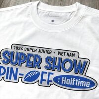 Áo thun SUPER SHOW - SPIN-OFF: Halftime tại Vietnam Hochiminh ELF