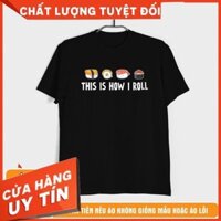 Aó Thun Sushi Roll, Form Unisex dành cho Nam Nữ