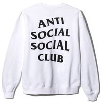 Áo Thun Sweater ANTI SOCiAL SOCIAL CLUB - Áo Thun Thu Đông