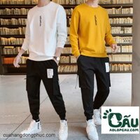 Áo Thun Sweater EAASEO - Áo Sweater Nam