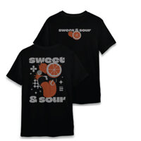 Áo thun SWEET&SOUR BEE Clothing Đen M/L