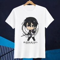 Áo thun Sword Art Online SAO Kirito Chibi - CODE06