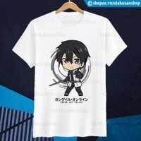 Áo thun Sword Art Online SAO Kirito Chibi